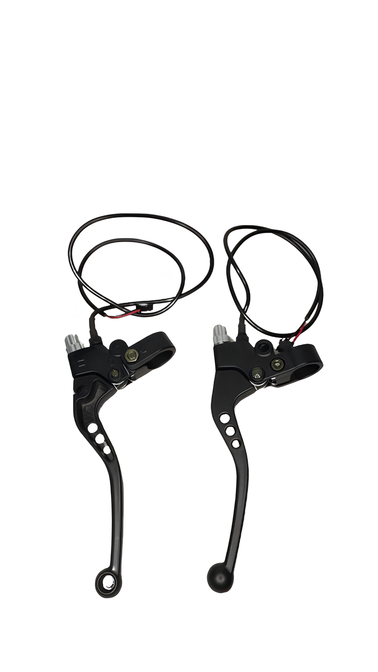 Par Manete de Freio para Bicicleta Elétrica Scooter